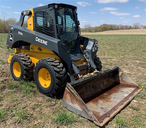 332g skid steer|john deere 332 skidsteer.